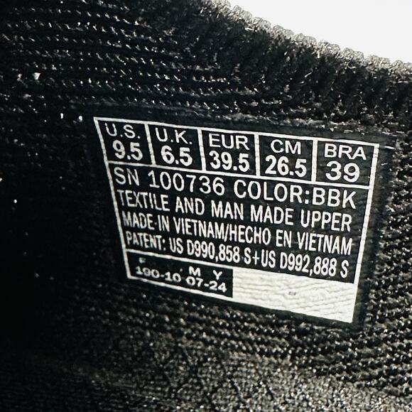 Skechers Graceful First Blush Black Womens Casual Slip Ins Sneaker Size 9.5 - Picture 6 of 6